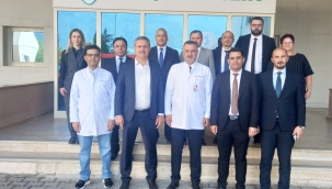 Konya İl Sağlık Müdürü Doç. Dr. Yusuf Yavuz ,Akşehir'de İncelemelerde Bulundu 