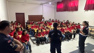 Konya Jandarma'dan "Siber Farkındalık Eğitimi"