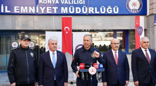 Konya merkezli 12 ilde "Narkokapan" operasyonu: 421 gözaltı  