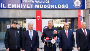 Konya merkezli 12 ilde "Narkokapan" operasyonu: 421 gözaltı  