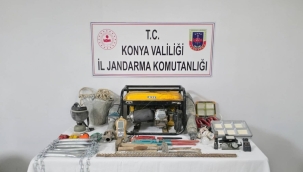 Konya'nın iki ilçesinde tarihi eser operasyonu: 6 kişi yakalandı 