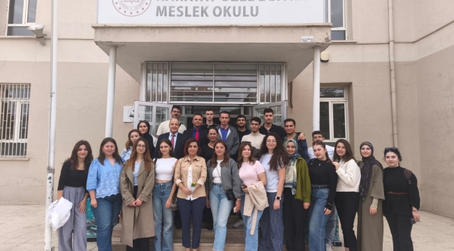 KONYA TEKNİK ÜNİVERSİTESİ ÖĞRENCİLERİNDEN ANLAMLI FARKINDALIK PROJESİ 