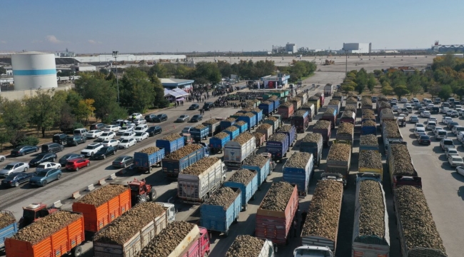 KONYA VE ÇUMRA ŞEKER'DE KAMPANYA DÖNEMİ BAŞLADI 