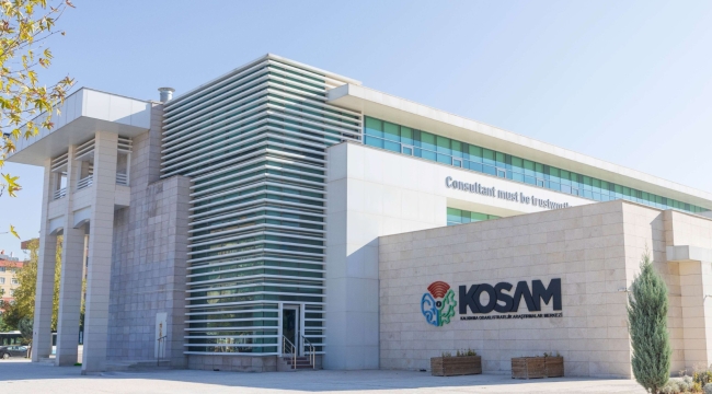 KOSAM: "SU, BÖLGESEL BİR MESELE OLMAKTAN ÇIKTI, ULUSAL STRATEJİ KONUSU OLDU" 