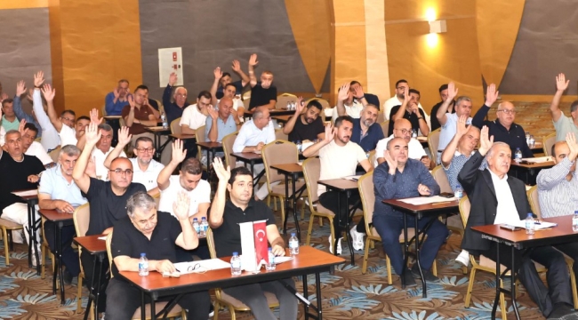 KSO MECLİSİ'NDEN İSRAİL'E KINAMA, SUMUD FİLOSU'NA DESTEK 