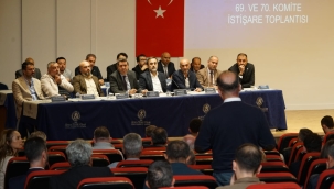 KTO'DA SAĞLIK SEKTÖRÜ KONUŞULDU 