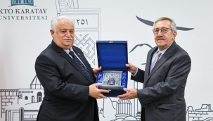 KTO Karatay Üniversitesi, TÜBA Başkanı Prof. Dr. Muzaffer Şeker'le Bilim Diplomasisine Ev Sahipliği Yaptı 