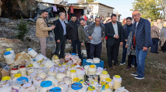 MERAM'IN YÜZLERCE YILLIK GELENEĞİ ŞÖLENE DÖNÜŞTÜ 
