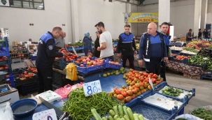 MERAM PAZAR YERLERİNDE ÖNCELİK; GÜVEN, DÜZEN, HİJYEN 