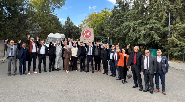 MHP Akşehir İlçe Teşkilatı'ndan Ankara Çıkarması! 