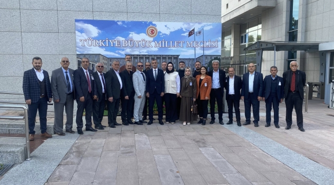 MHP Akşehir İlçe Teşkilatı'ndan Ankara Çıkarması! 