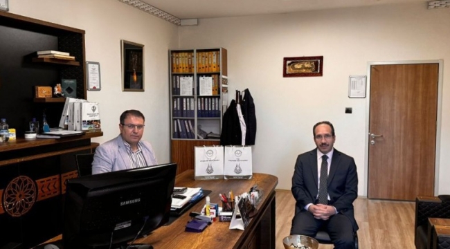 MÜFTÜ MÜJDECİ'DEN AKŞEHİR KIZ ANADOLU İMAM-HATİP LİSESİ'NE ZİYARET 