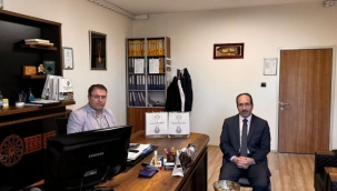 MÜFTÜ MÜJDECİ'DEN AKŞEHİR KIZ ANADOLU İMAM-HATİP LİSESİ'NE ZİYARET 