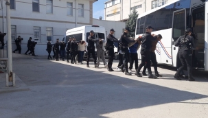 NARKOKAPAN-KONYA OPERASYONUNDA 424 TUTUKLAMA