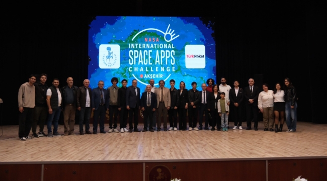 NASA SPACE APPS AKŞEHİR'DE START VERİLDİ, EĞLENCELİ ANLAR SİZLERİ BEKLİYOR! 