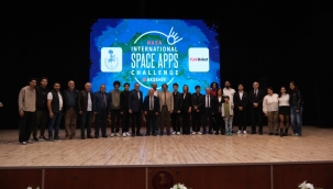 NASA SPACE APPS AKŞEHİR'DE START VERİLDİ, EĞLENCELİ ANLAR SİZLERİ BEKLİYOR! 