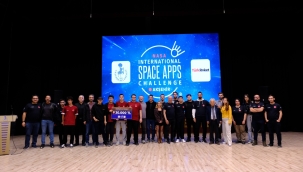 NASA Space Apps Challenge Akşehir Finali Tamamlandı: 