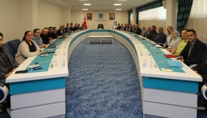 NEÜ'de Danışma Kurulu Çalışmaları 