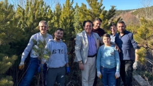  ÖMRÜNÜ AĞAÇ DİKMEYE ADAYAN İSİM VAHİT YILDIZ. 