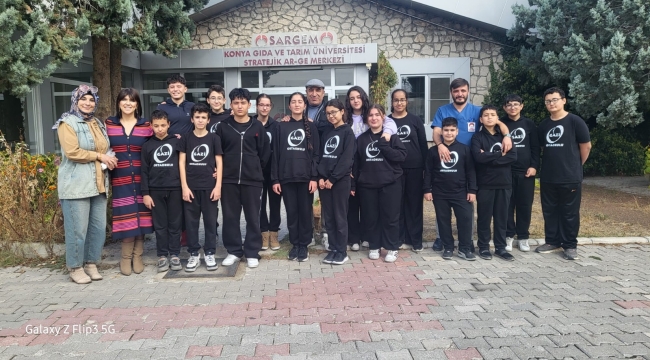 Osman Gazi Ortaokulu'ndan Sıfır Gıda Atığı Bilinciyle SARGEM'e Teknik Gezi 