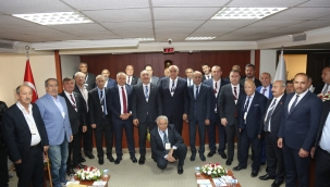 PANKOBİRLİK'TE TÜM OYLAR YENİDEN BAŞKAN ERKOYUNCU'YA 