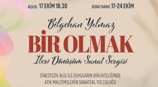 Prof. Dr. Bilgehan Yılmaz'dan "BİR OLMAK" Sergisi MEDAŞ Sanat Galerisi'nde Açılıyor 