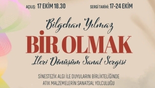 Prof. Dr. Bilgehan Yılmaz'dan "BİR OLMAK" Sergisi MEDAŞ Sanat Galerisi'nde Açılıyor 