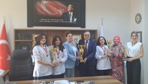 ŞEHİT ÖZDEN ÇINAR KIZ MTAL 2025 GASTRONOMİ ŞAMPİYONU 