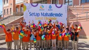 SELÇUKLU SANAT VE TASARIM ATÖLYESİ'NDEN DIŞ MAHALLELERDEKİ ÖĞRENCİLERE SANAT ETKİNLİĞİ 