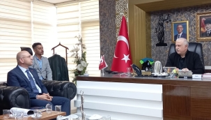  SÜRE'DEN BAŞKAN KIZILKAYA'YA ZİYARET 