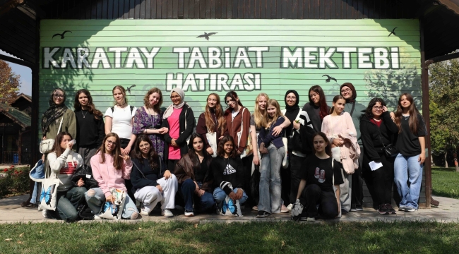 TABİAT MEKTEBİ, ERASMUS PROGRAMI KAPSAMINDA ULUSLARARASI ÖĞRENCİLERİ AĞIRLADI 