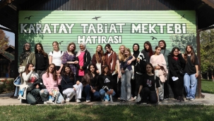 TABİAT MEKTEBİ, ERASMUS PROGRAMI KAPSAMINDA ULUSLARARASI ÖĞRENCİLERİ AĞIRLADI 