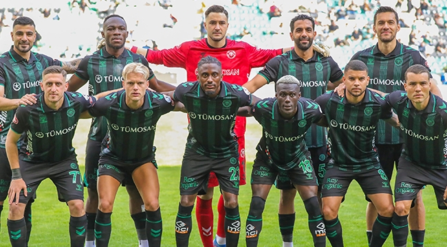 Tümosan Konyaspor 2 - 3 Kocaelispor 