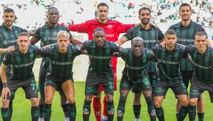 Tümosan Konyaspor 2 - 3 Kocaelispor 