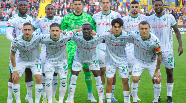 Tümosan Konyaspor Deplasmanda Gençlerbirliği'ni 2-1 mağlup etti 