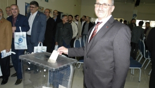 TÜRK DİYANET VAKIF-SEN KONYA 'DA HÜSAMETTİN İĞDİ GÜVEN TAZELEDİ 