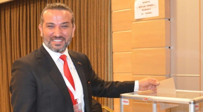 TÜRSAB Konya BTK Başkanlığına Seyit İbrahim Durmuş seçildi 