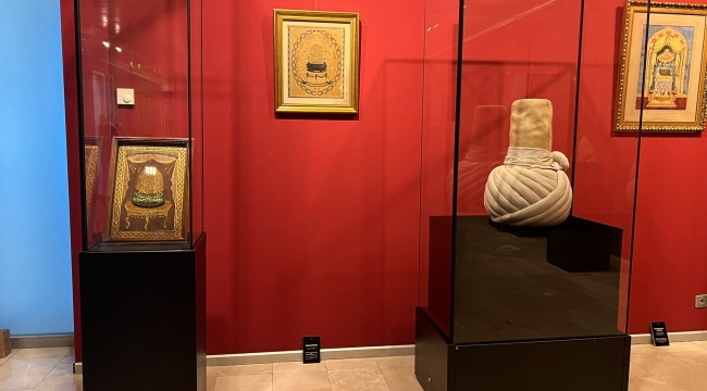 ULUSLARARASI FESTİVALDE TÜRK MÜZELERİNDEN ESERLER SERGİLENDİ 