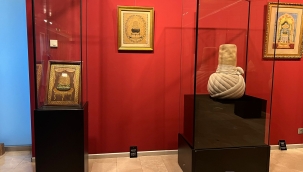 ULUSLARARASI FESTİVALDE TÜRK MÜZELERİNDEN ESERLER SERGİLENDİ 