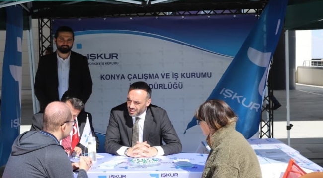 ÜNİ101FEST Gençlik Festivali'nde Konya İŞKUR öğrencilerle buluştu!