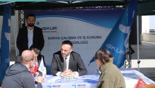 ÜNİ101FEST Gençlik Festivali'nde Konya İŞKUR öğrencilerle buluştu!