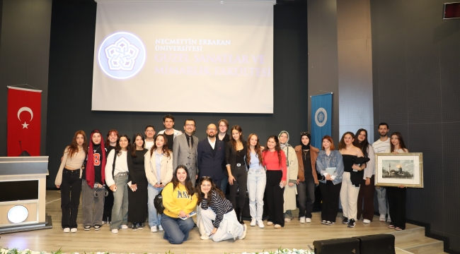 Ünlü Oyuncu Nilay Duru'dan, NEÜ Öğrencilerine İlham Veren Söyleşi 