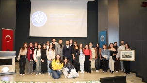 Ünlü Oyuncu Nilay Duru’dan, NEÜ Öğrencilerine İlham Veren Söyleşi 