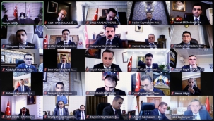 Vali Akın Başkanlığında Kaymakamlar Toplantısı Yapıldı 