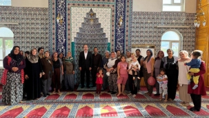 YENİ MAHALLE'DE CAMİ-KADIN BULUŞMASI 