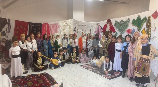 Yıldırım Bayezid İlkokulu'ndan "Geçmişten Günümüze" Sergisi 