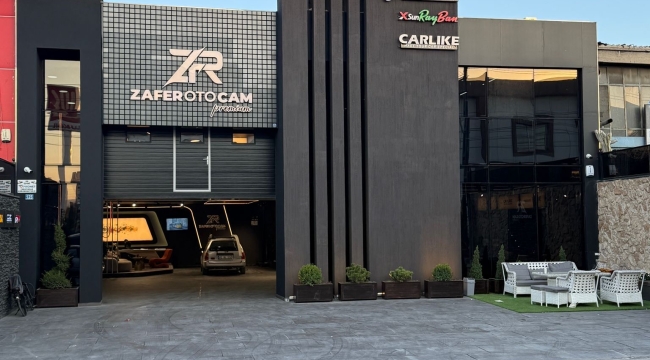 Zafer Oto Cam Premium Yeni İş Yeri Hizmete Açıldı