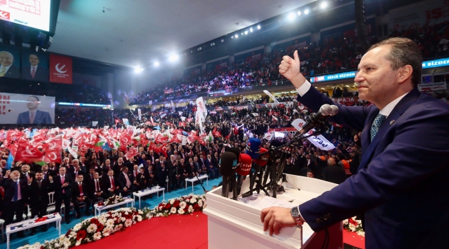 102 BİN 734 YÜREK TEK SES OLDU: CUMHURBAŞKANI ADAYIMIZ DR. FATİH ERBAKAN! 