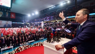 102 BİN 734 YÜREK TEK SES OLDU: CUMHURBAŞKANI ADAYIMIZ DR. FATİH ERBAKAN! 