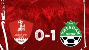 1922 Akşehir Spor 1 -1 Yatağanspor 